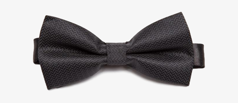 Hadfield Classic Black Bow Tie - Bow Tie, transparent png download