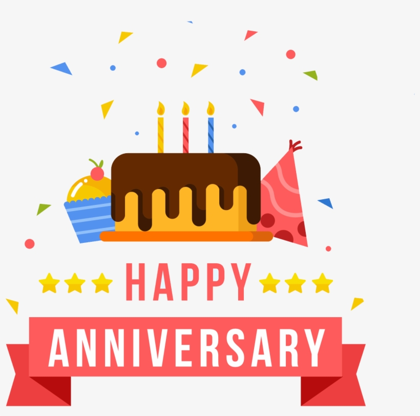 Birthday Banner Png Happy Anniversary Free Png Image