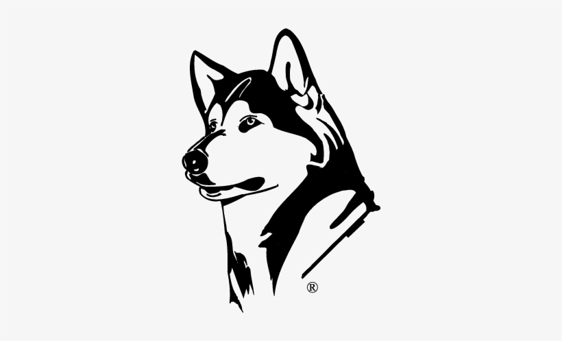 Washington Husk Gift Tag Template - Washington Huskies Logo, transparent png download