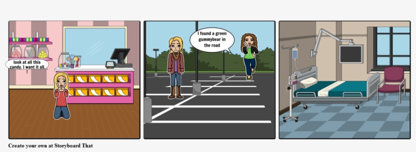 Gummybear - Cartoon, transparent png download