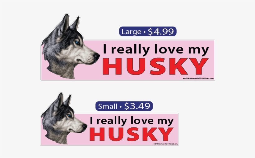 I Love My Siberian Husky - Kunming Wolfdog, transparent png download