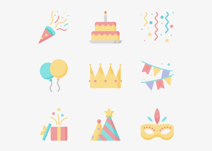 308052-birthday - Vector Graphics, transparent png download