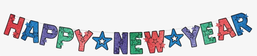 Happy New Year Png Photo - Happy New Year 2017 Banner, transparent png download