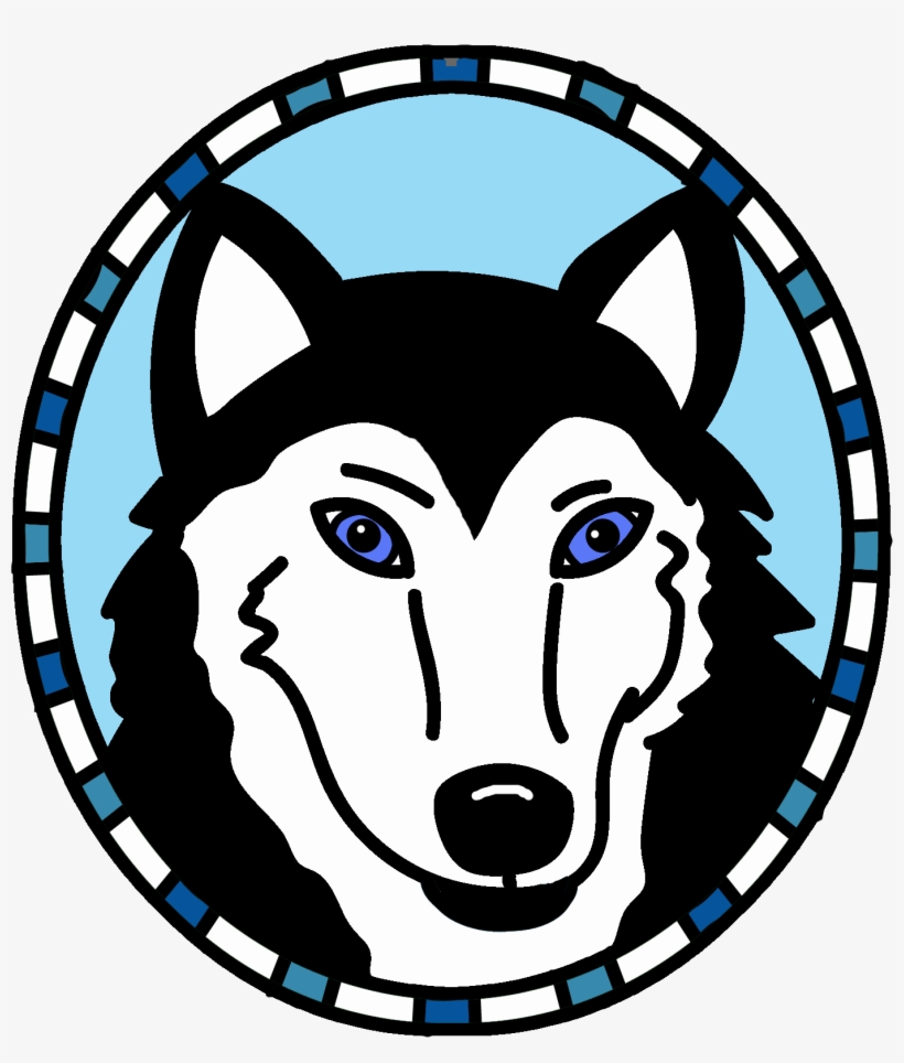 Husky Clipart Real - Iditarod Clip Art, transparent png download