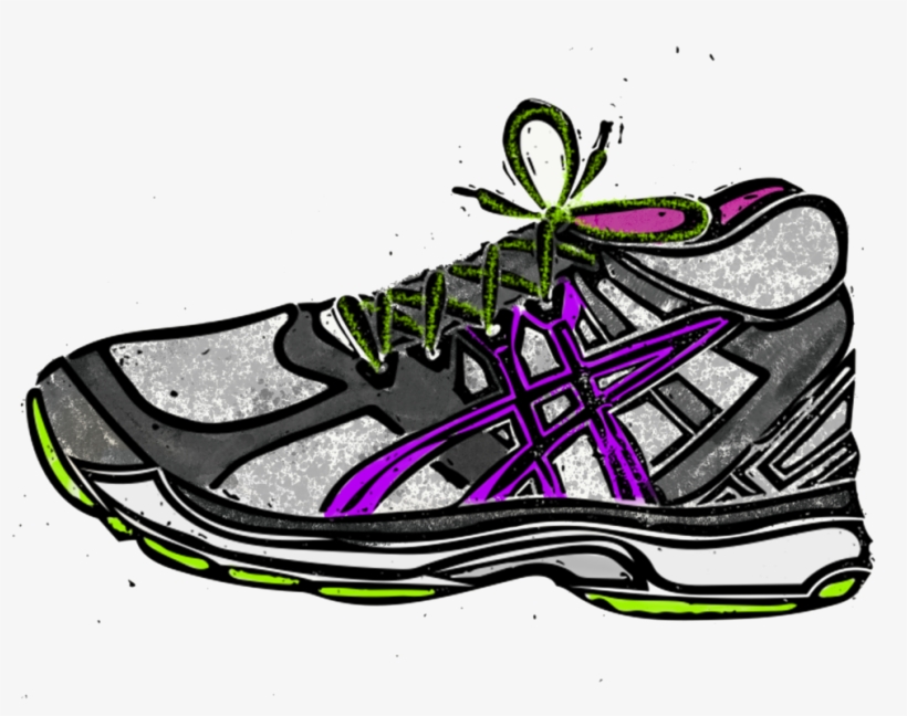 Jordan Kushins Stamp Shoe - Sneakers, transparent png download