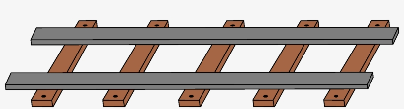 Picture Black And White Download Train Transparent - Rail Road Clip Art, transparent png download