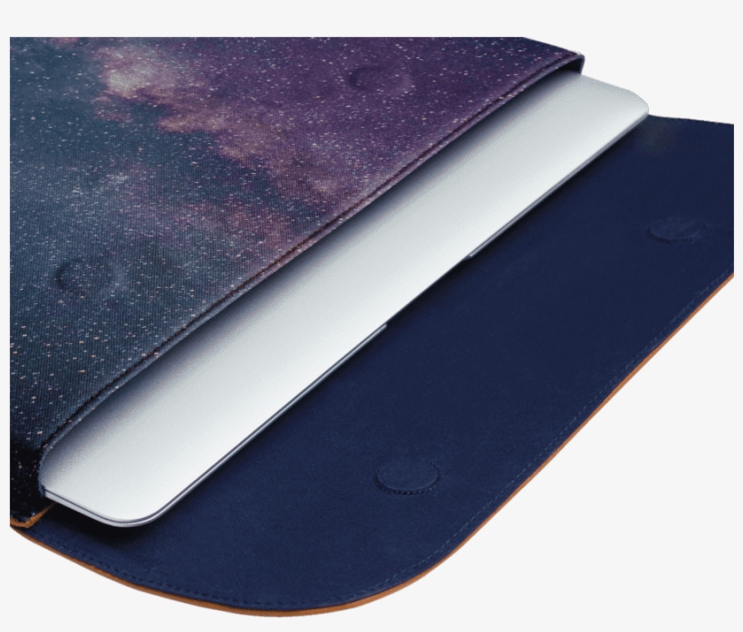 Dailyobjects Starry Night Sky Real Leather Envelope - Leather, transparent png download