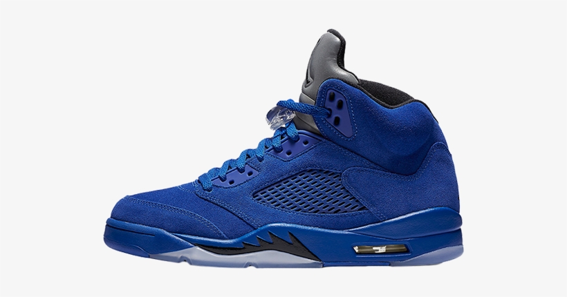 Jordan 5 Blue Suede, transparent png download