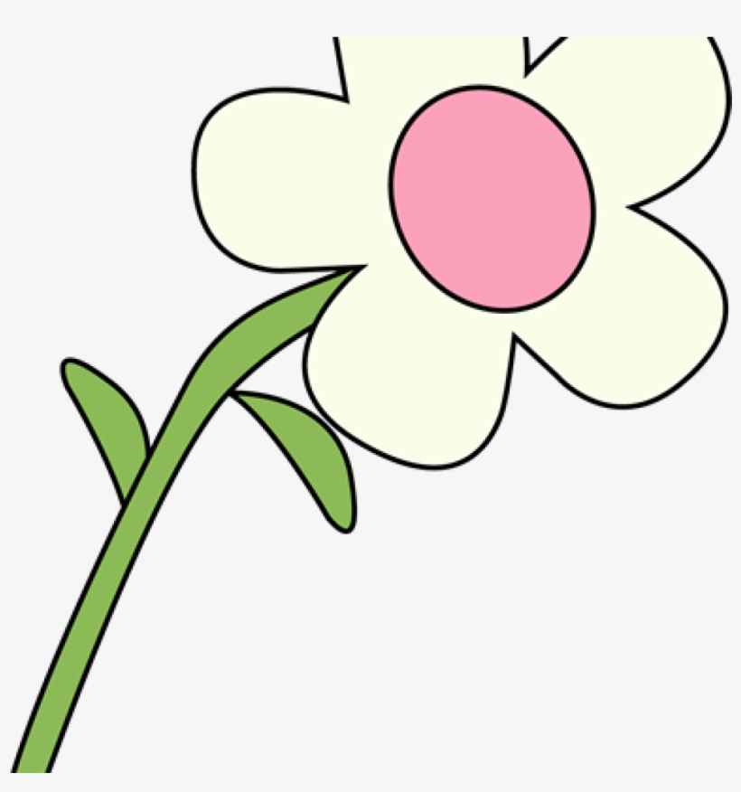 White Flower Clipart Hand Clipart Hatenylo - White Flower Clip Art, transparent png download