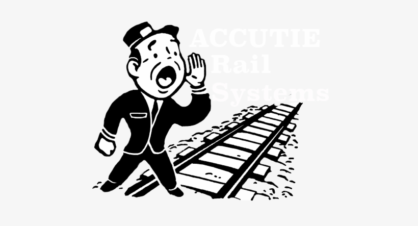 Accutie Rail Systems - Train On Rails Transparent, transparent png download
