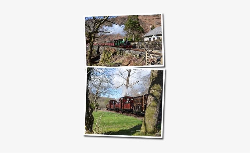 There Is Much More To Running The Ffestiniog Railway - Painting, transparent png download