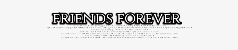 Best Friends Png - Printing, transparent png download