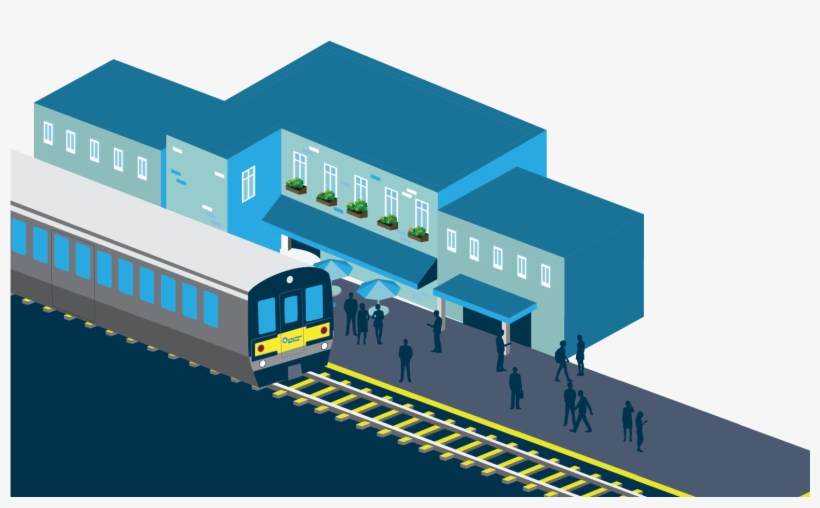 Right Coalition Long Island Railroad Bottom A - Architecture, transparent png download