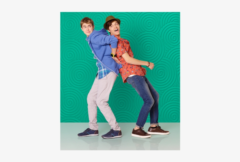 Barry&naldo - Ricky Garcia Actor Best Friends Whenever Shirtless, transparent png download