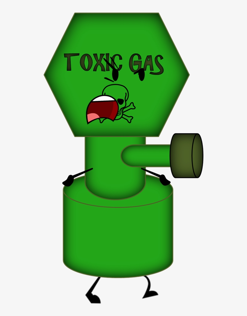 Toxic Gas Producer - Portable Network Graphics, transparent png download