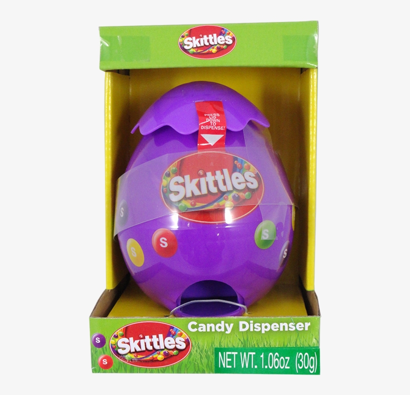 M&m's M&m's® /skittles Large Egg Dispensers - Skittles, transparent png download