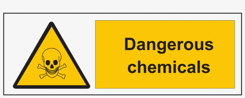 Coshh Symbols & Signs - Dangerous Chemicals Clipart, transparent png download