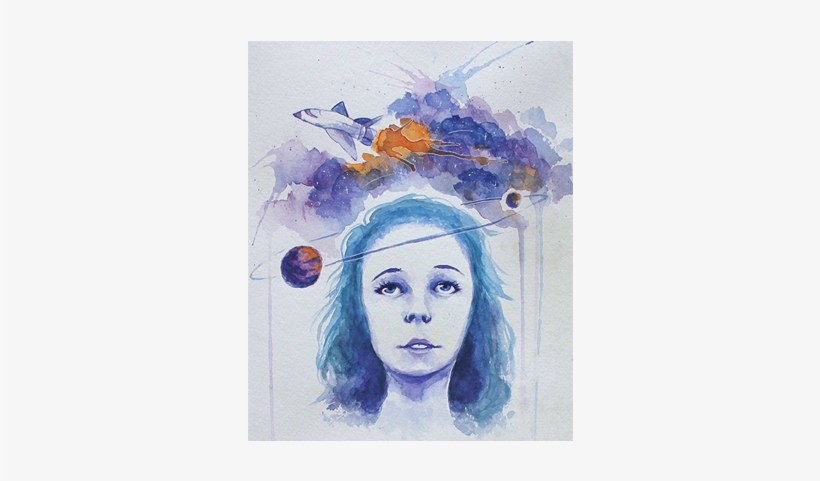 Thumb C - Guevara - Watercolor Paint, transparent png download