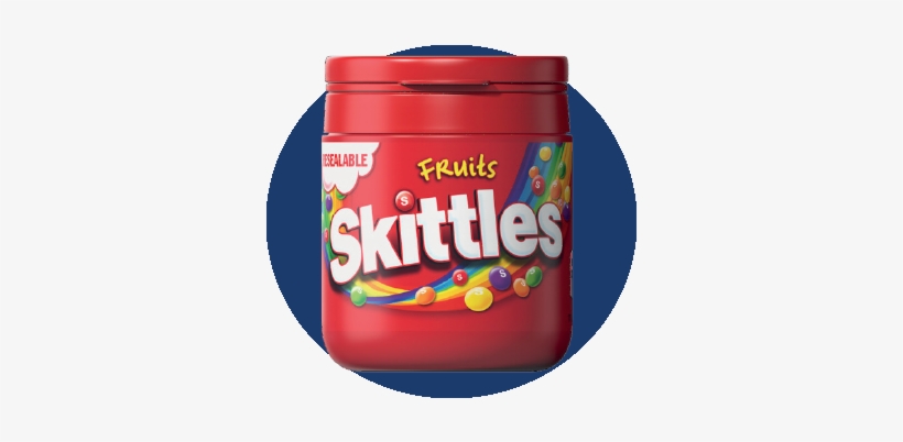 Wrigley Skittle Bottle, transparent png download