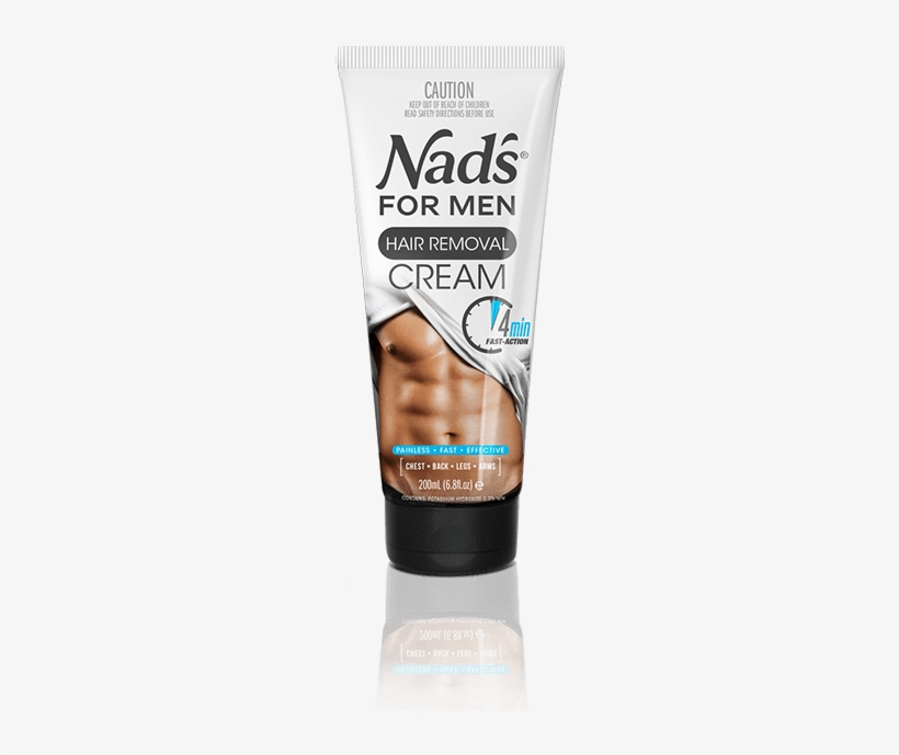 Nad's For Men Hair Removal Cream - Nads For Men Price, transparent png download