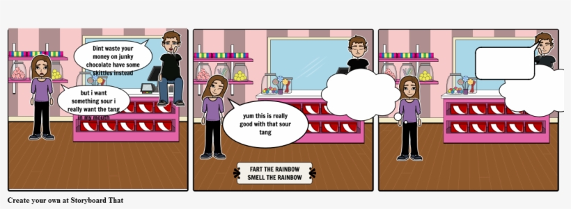 Skittles Comercial - Cartoon, transparent png download