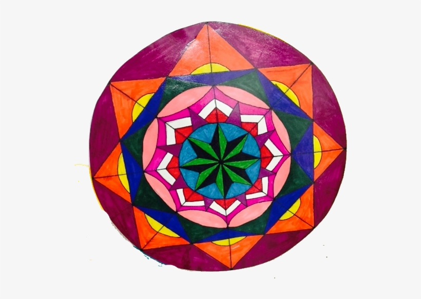 Mandalas And Sacred Geometry For Middle And High Schoolers - Mandala, transparent png download