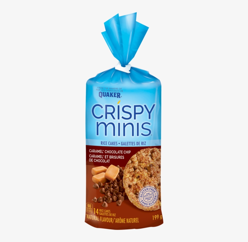 About 1923 Free Commercial & Noncommercial Clipart - Caramel Quaker Rice Cakes, transparent png download