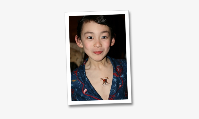 Chest Tattoos For Women - Boy, transparent png download