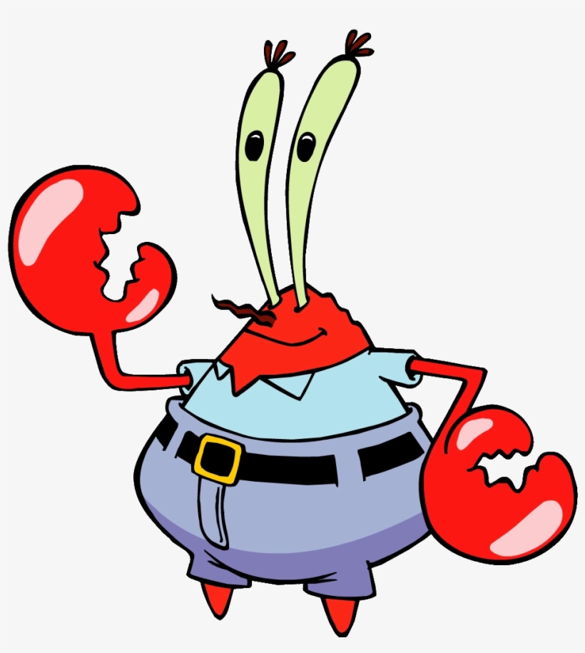 Mr Krabs - Mr Krabs Png, transparent png download