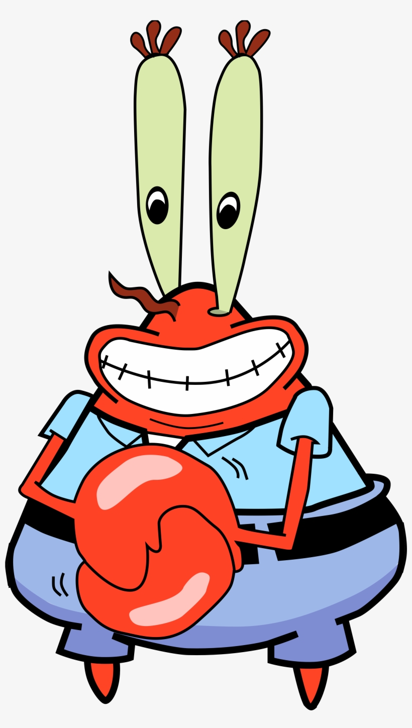 Mister Krabs Picture - Mr Krabs Png PNG Image | Transparent PNG Free Download on SeekPNG