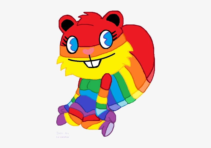 Skittles Genderbend - Cartoon, transparent png download