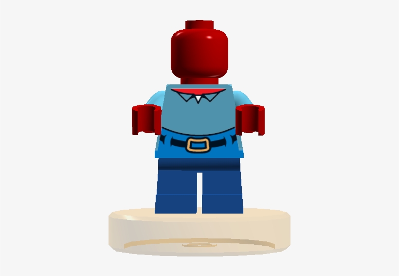 Krabs - Lego, transparent png download