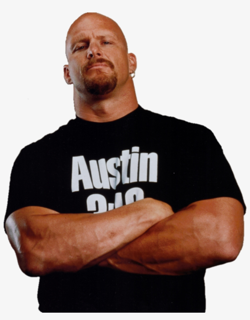 Download Next Image - Steve Austin Autographed Wrestling 8x10, transparent png download
