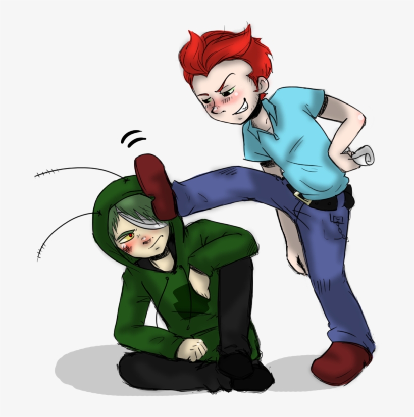 Mr Krabs And Plankton - Mr Krabs X Plankton Human, transparent png download