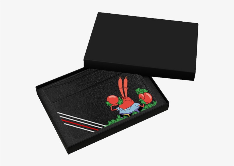 Krabs Card Holder - Rich Uncle Pennybags, transparent png download