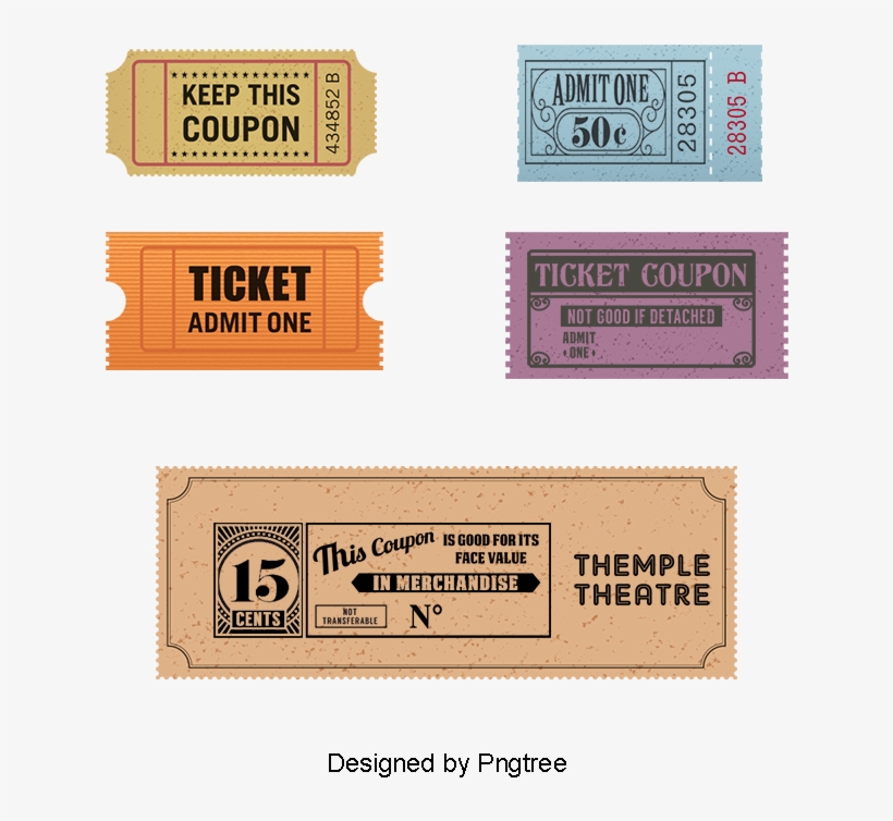 Nostalgia Admission Tickets, Airfares, Serrated Votes, - Airline Ticket, transparent png download