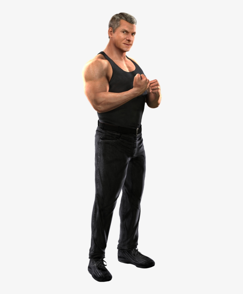 Svr2011 Render Vince Mcmahon 482 1000 475 X 949 Png - Vince Mcmahon, transparent png download