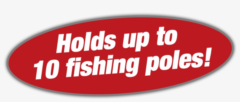 Holds10fishingrods - Machines Live Longer With Calgon, transparent png download