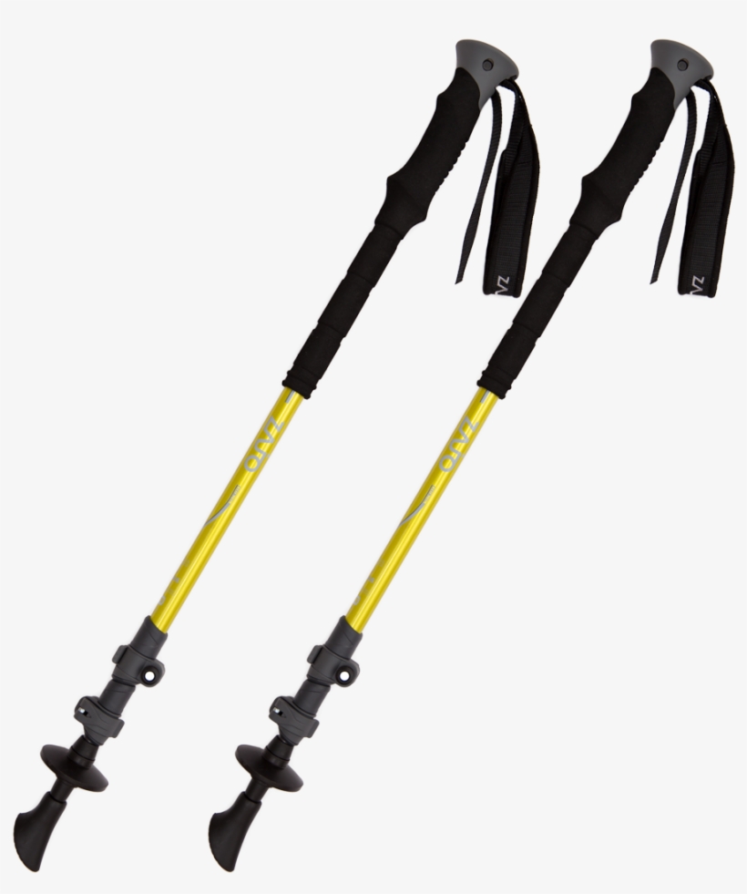 Trekking Poles Carbon Zajo, transparent png download