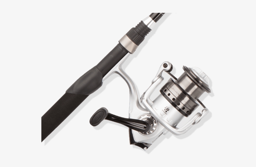 Combos - Abu Garcia Silver Max Spinning Reel, transparent png download