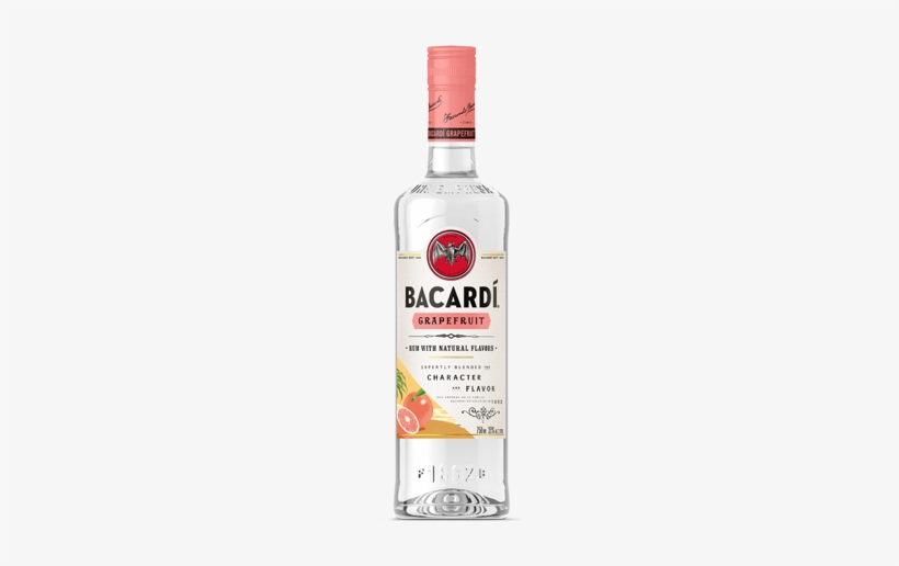 Bacardi - Grapefruit Rum - Bacardi Grapefruit Png, transparent png download