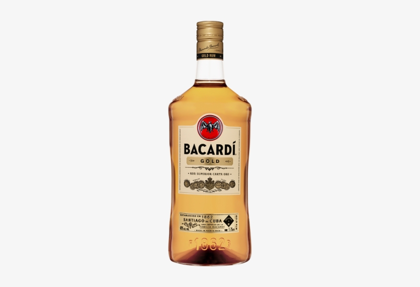 Bacardi - Bacardi Gold Rum, transparent png download