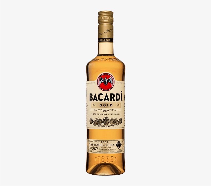 Bacardi Gold - Bacardi Coco Rum - 750 Ml Bottle, transparent png download