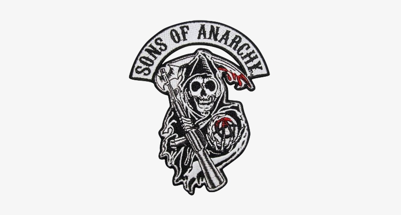 Official Sons Of Prospect Sew Iron On - Sons Of Anarchy Logo Patch, transparent png download