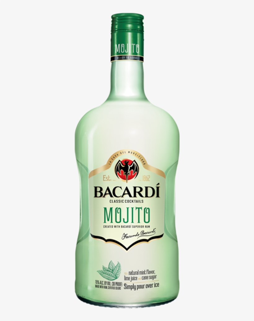 Bacardi Mojito, transparent png download