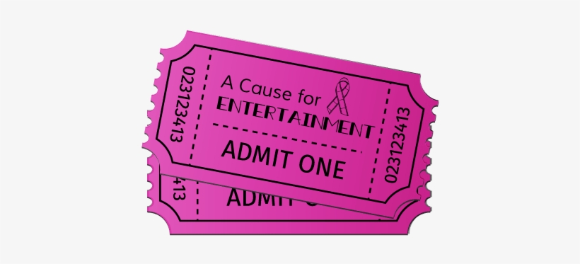 Tickets - Lilac, transparent png download
