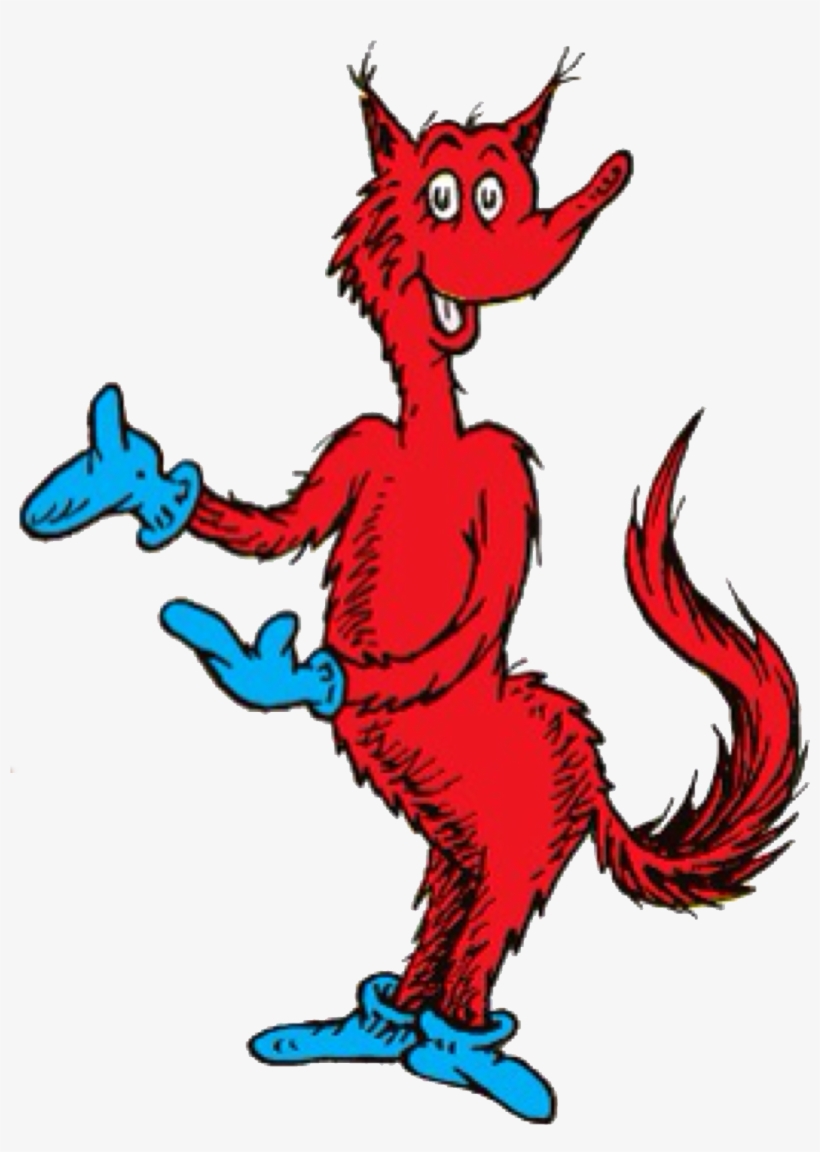Fox In Socks Png - Fox Green Eggs And Ham, transparent png download