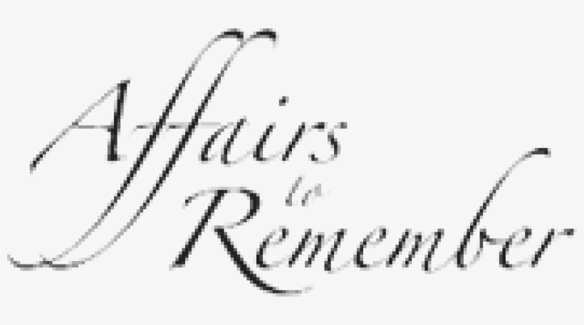 Affairs To Remember, transparent png download