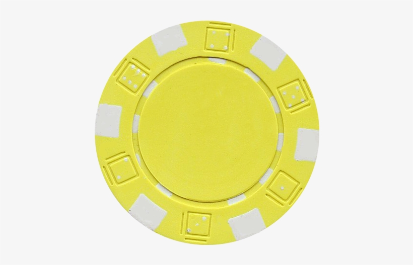 Clay Composite Dice Poker Chips 50 - Circle, transparent png download