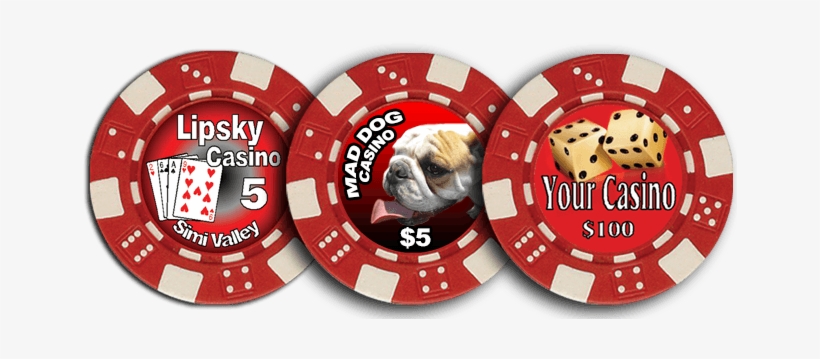Custom Poker Chips - Logo Chips Poker Png, transparent png download